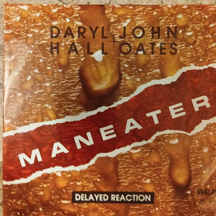 Portada de Maneater (Delayed Reaction)