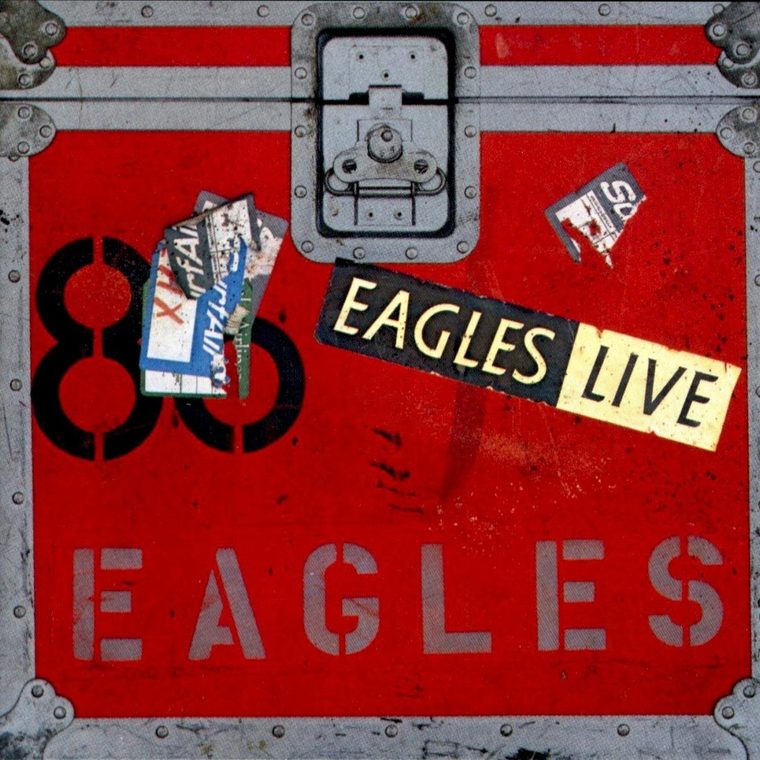 Portada de Eagles Live