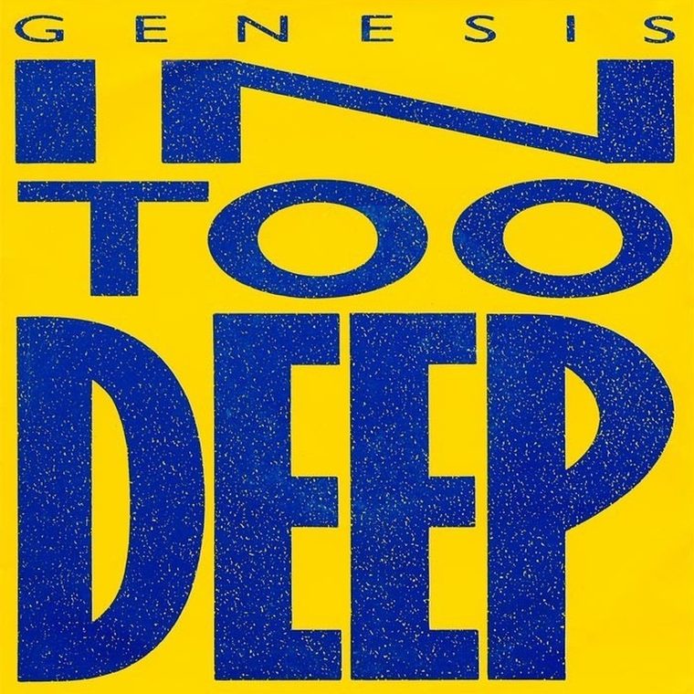 Portada de In Too Deep