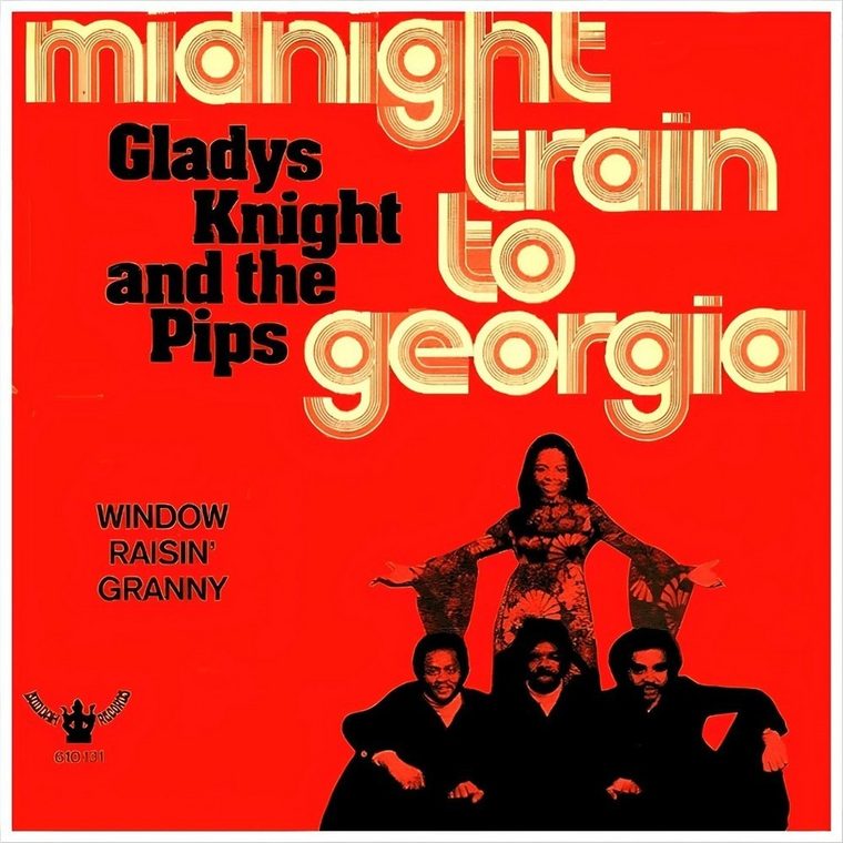 Portada de Midnight Train to Georgia
