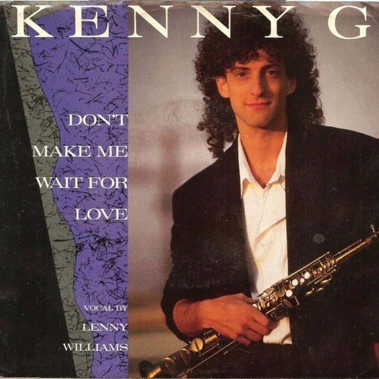 Portada de Don't Make Me Wait for Love