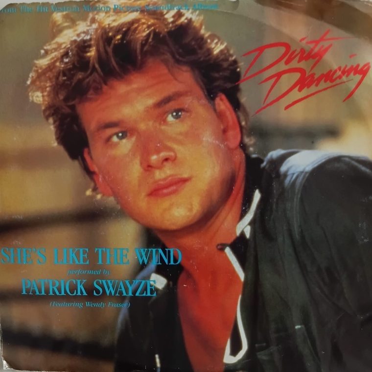 Portada de She's Like the Wind (de la banda sonora de Dirty...