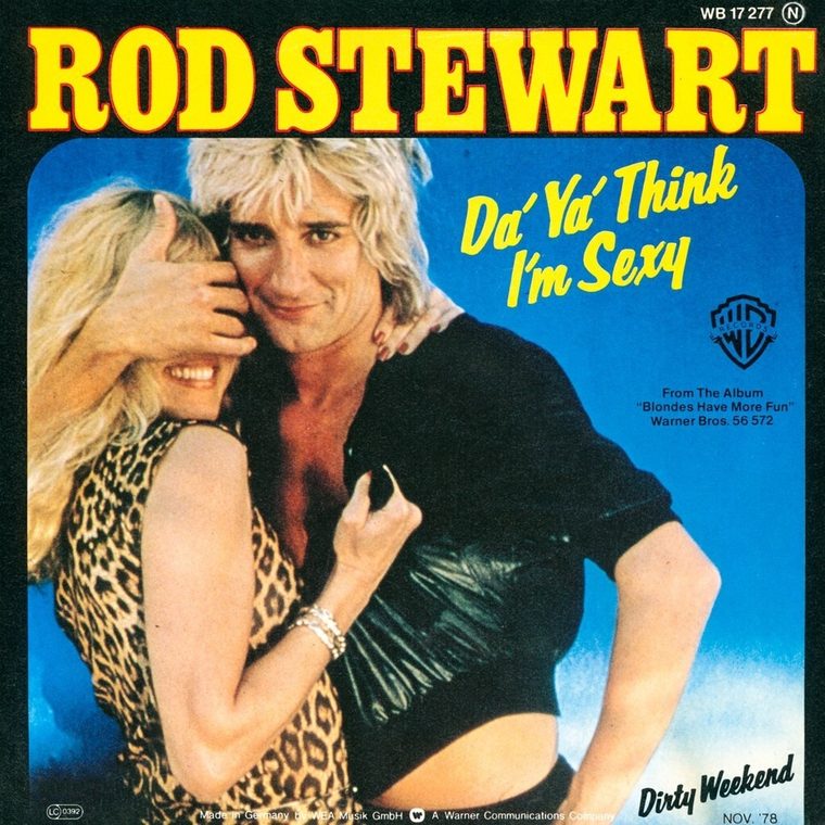 Portada de Da Ya Think I'm Sexy?