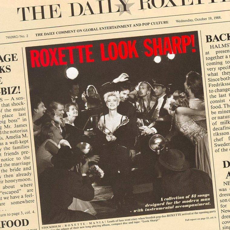 Portada de Look Sharp!