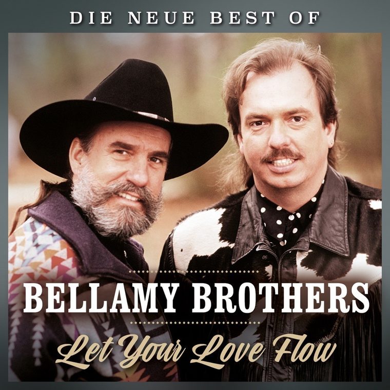 Portada de Let Your Love Flow