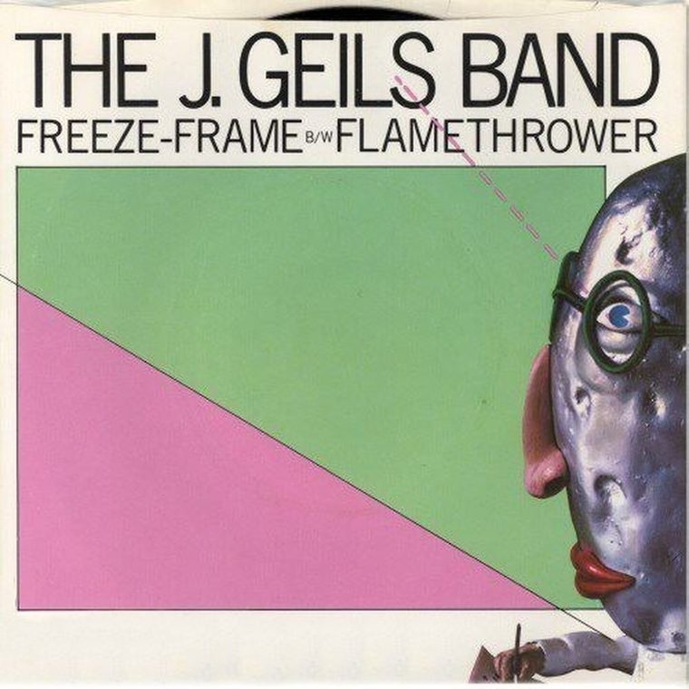 Portada de Freeze Frame