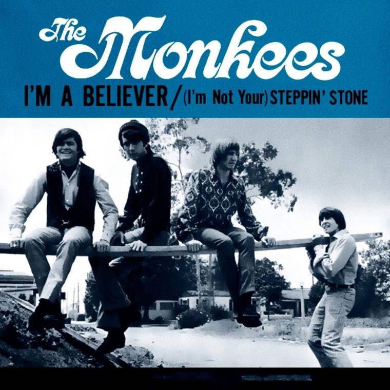 Portada de I'm a Believer