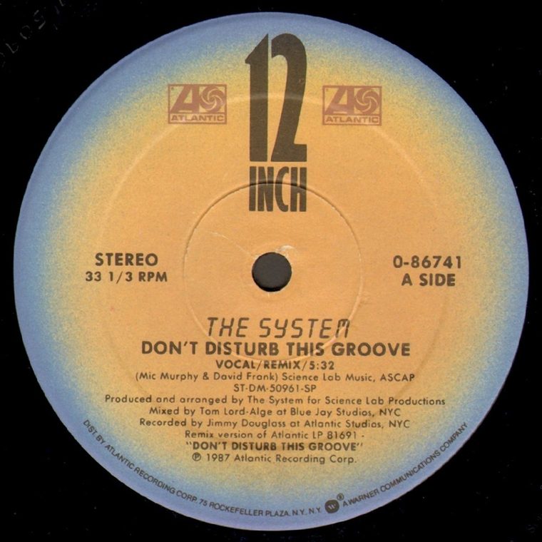 Portada de Don't Disturb This Groove