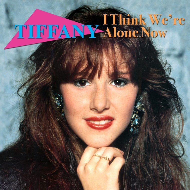 Portada de I Think We're Alone Now