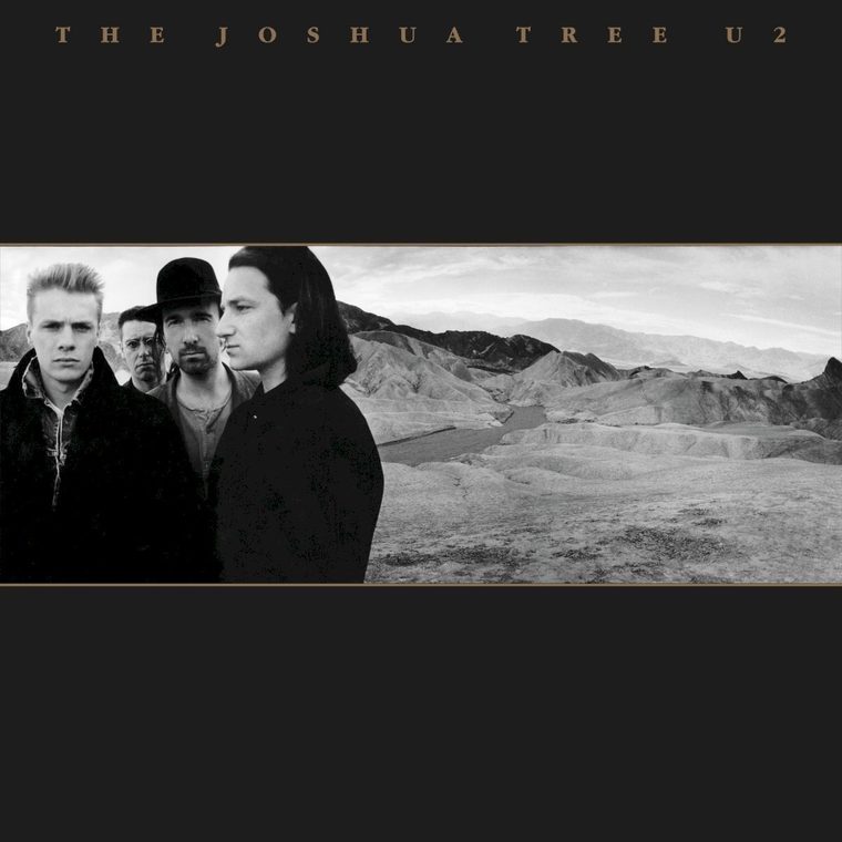 Portada de The Joshua Tree