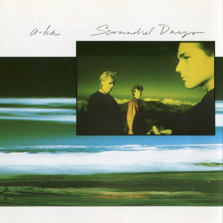 Portada de Scoundrel Days