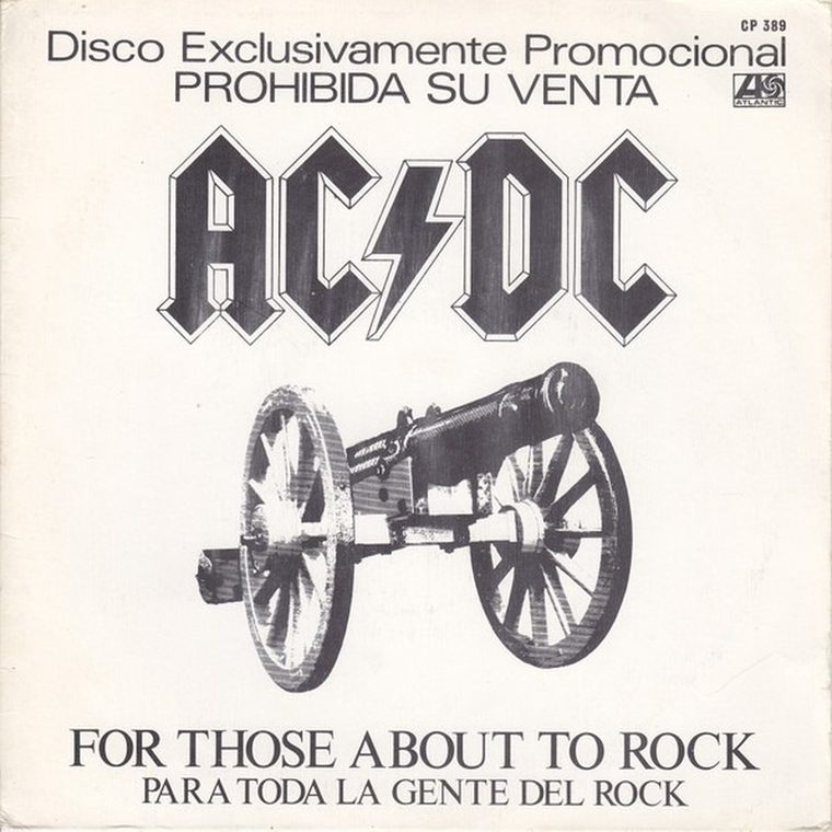 Portada de For Those About to Rock (We Salute You)