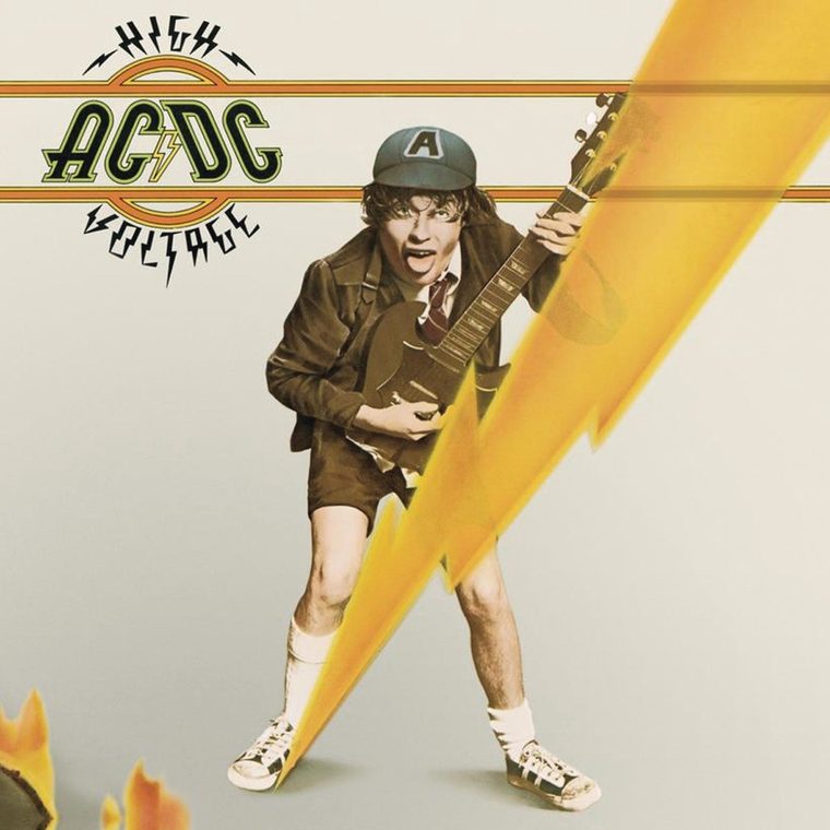 Portada de High Voltage