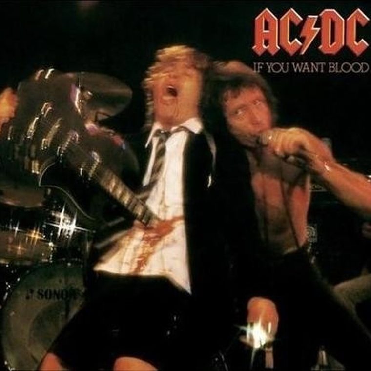 Portada de If You Want Blood You've Got It