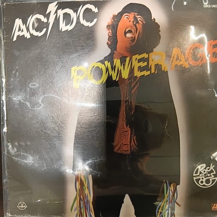 Portada de Powerage