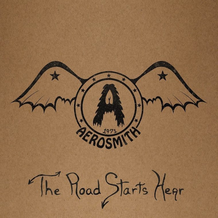Portada de The Road Starts Hear