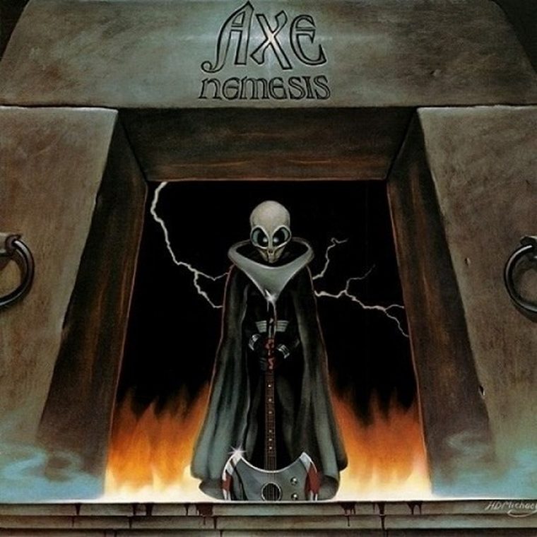 Portada de Nemesis.