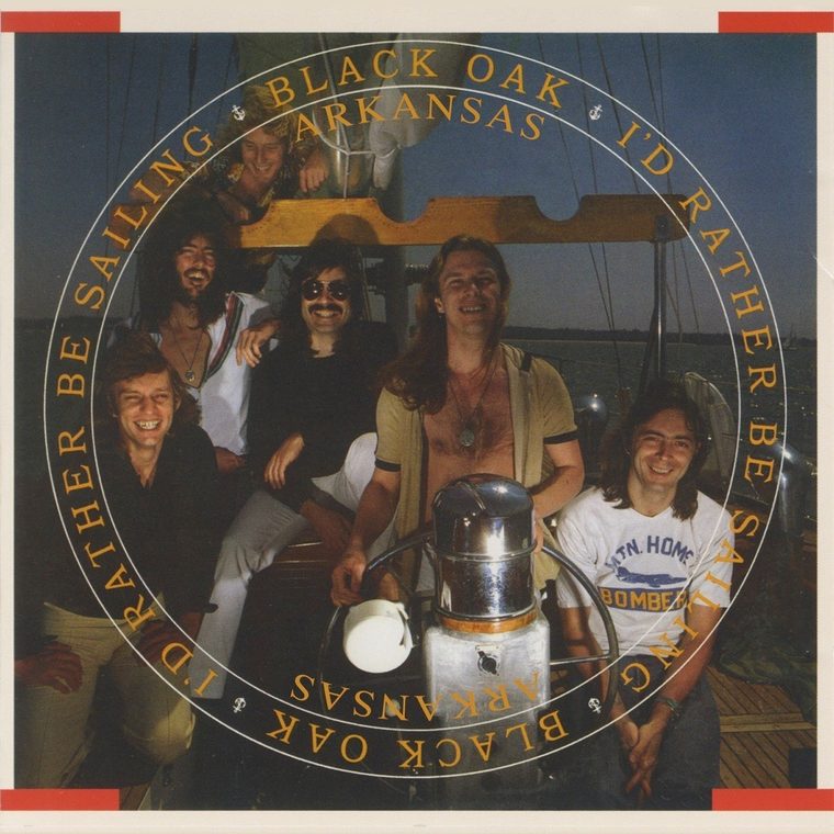 Portada de I'd Rather Be Sailing