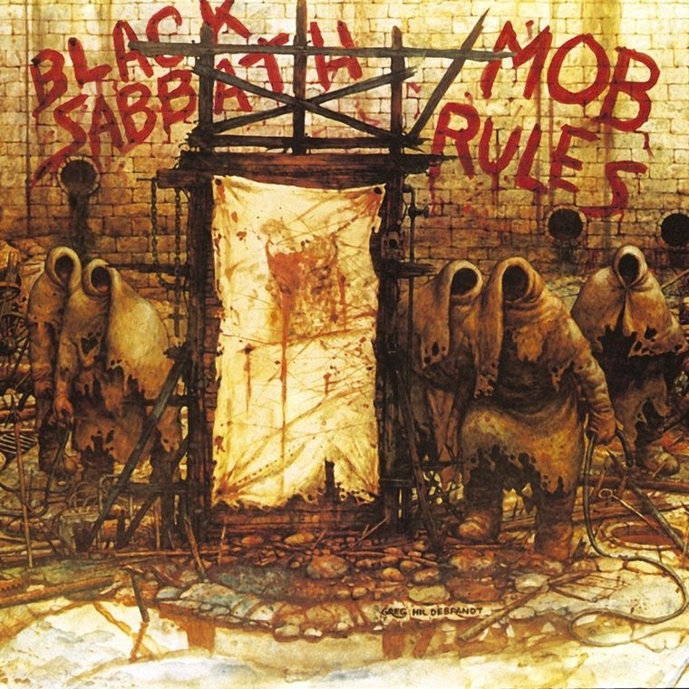 Portada de Mob Rules