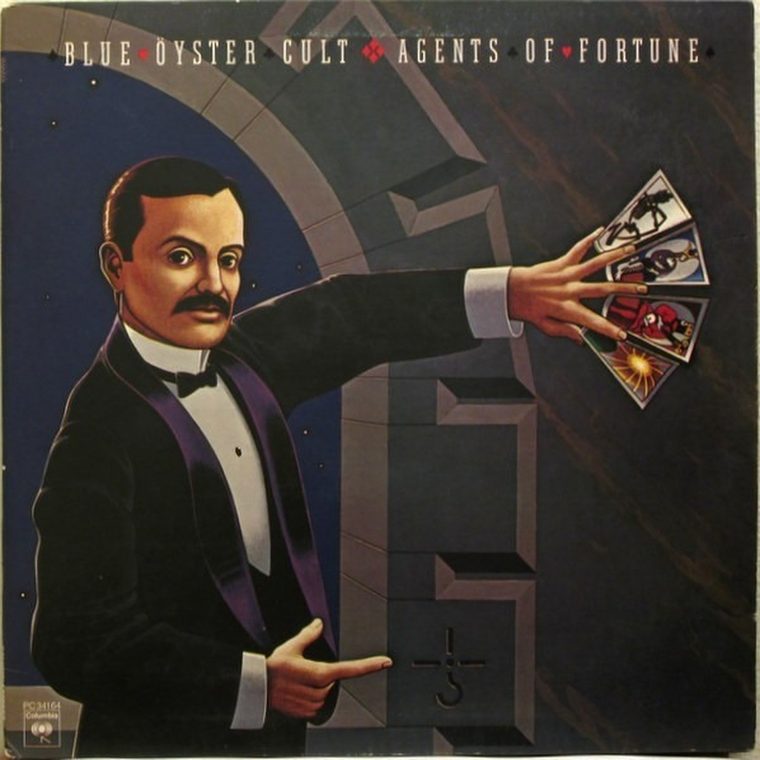 Portada de Agents Of Fortune