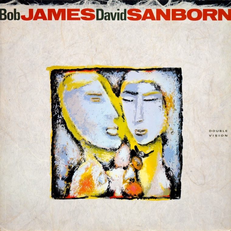 Portada de Double Vision.