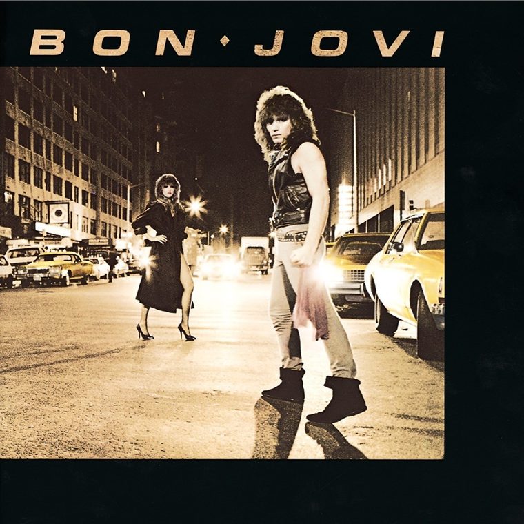 Portada de Bon Jovi (1984)
