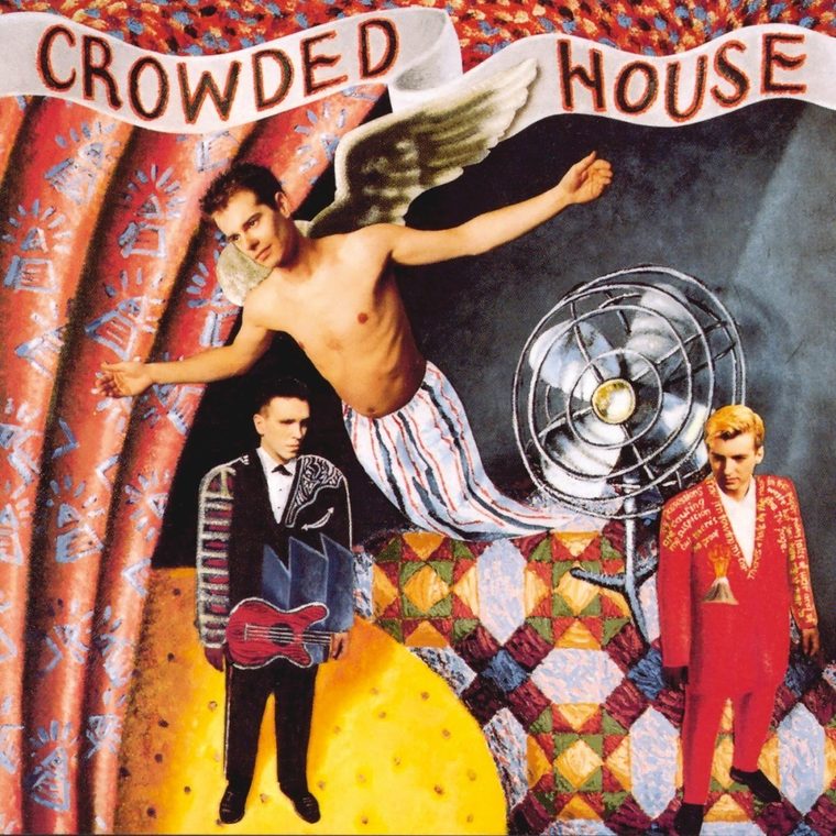 Portada de Crowded House