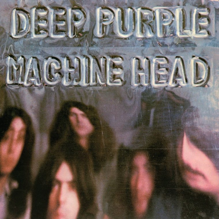 Portada de Machine Head.