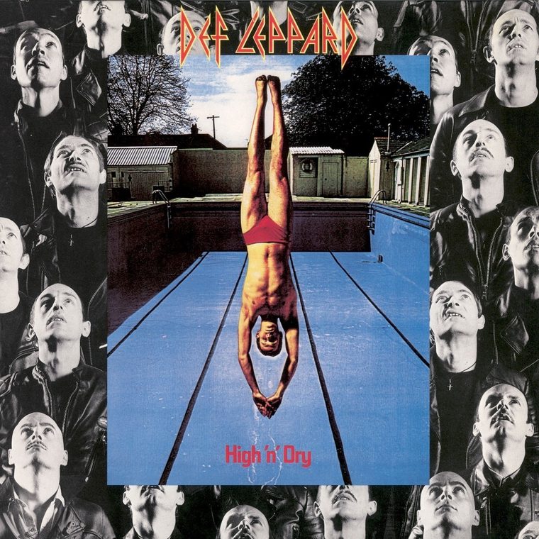 Portada de High 'n' Dry.