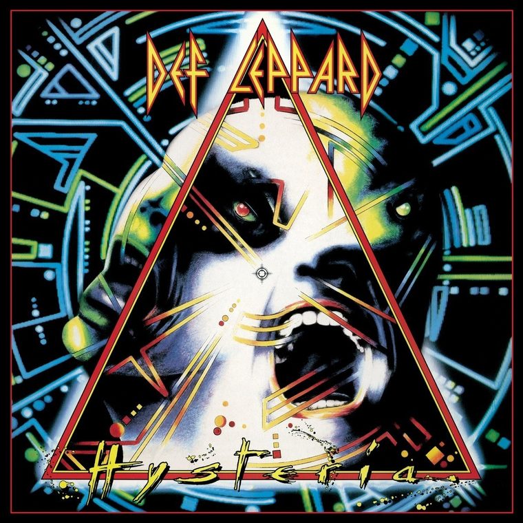 Portada de Hysteria.