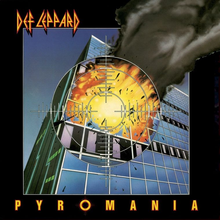 Portada de Pyromania