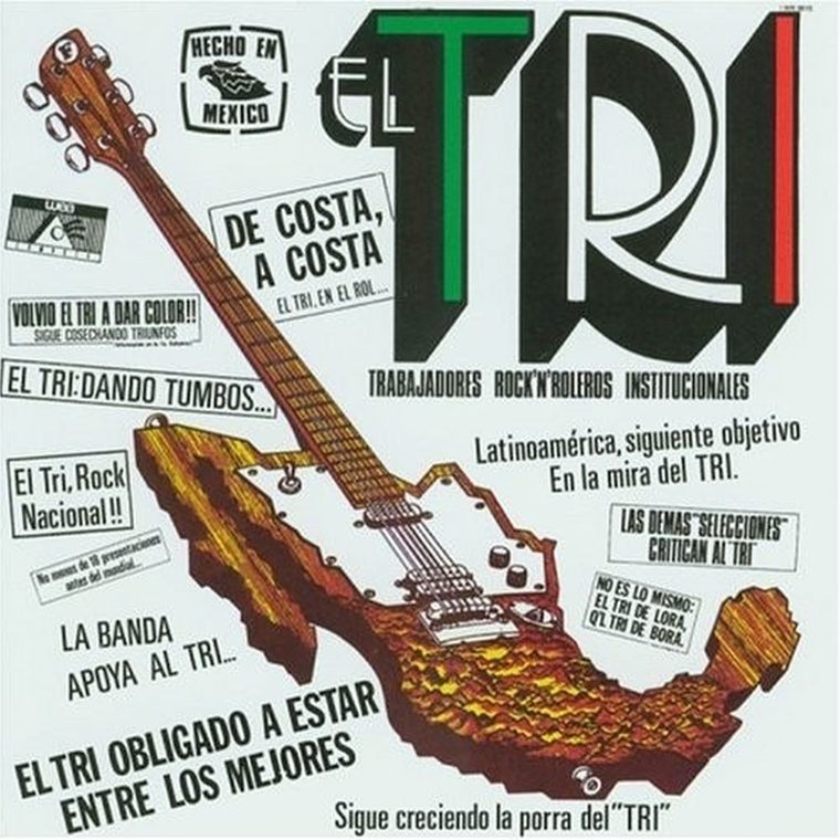 Portada de Hecho en Mexico