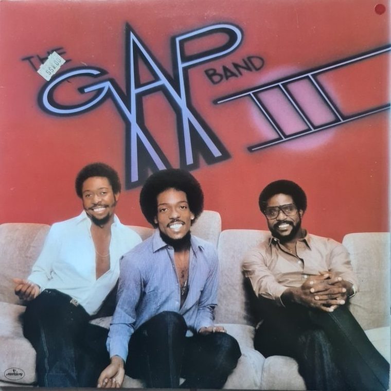 Portada de Gap band III