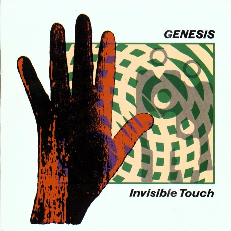 Portada de Invisible Touch