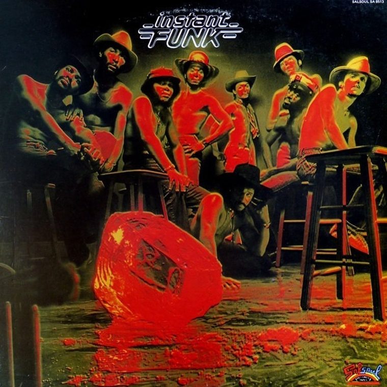 Portada de Instant Funk