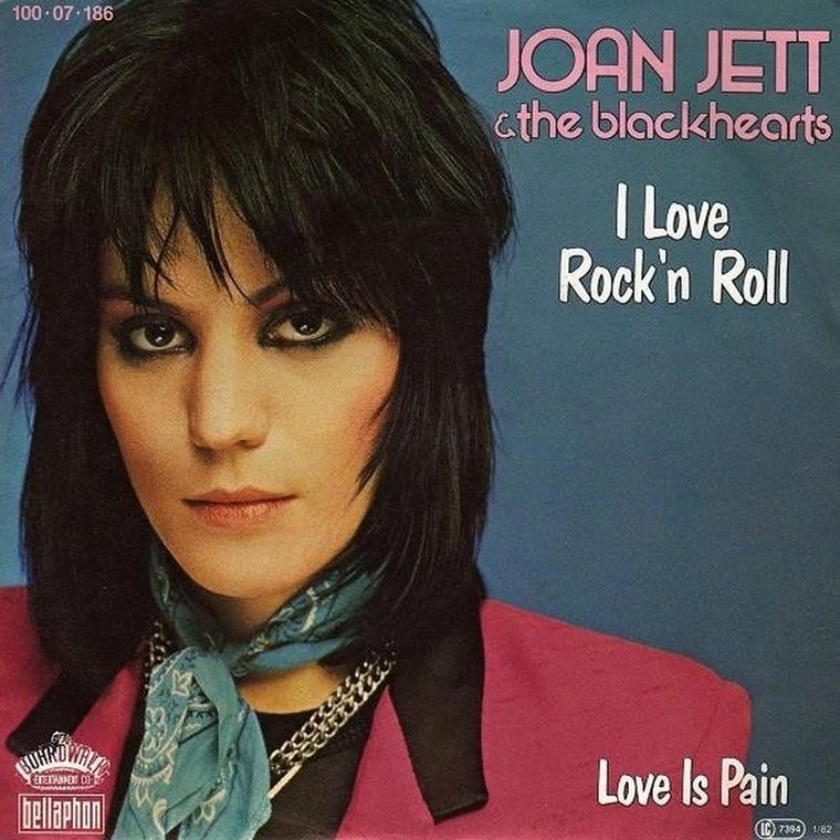 Portada de I love Rock'n roll