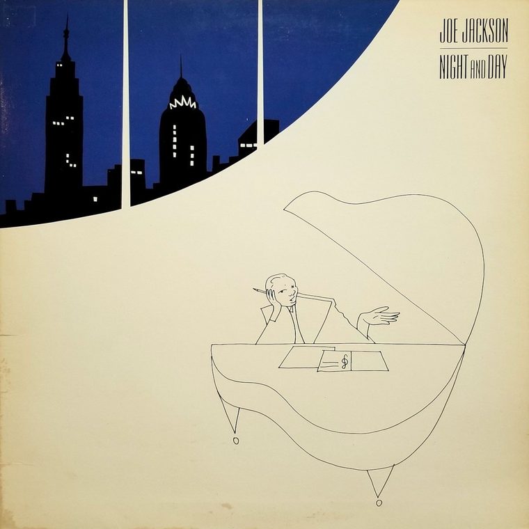 Portada de Night and day
