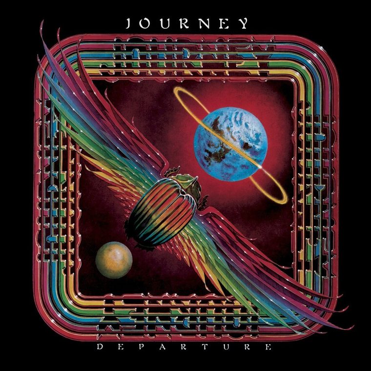 Portada de Departure
