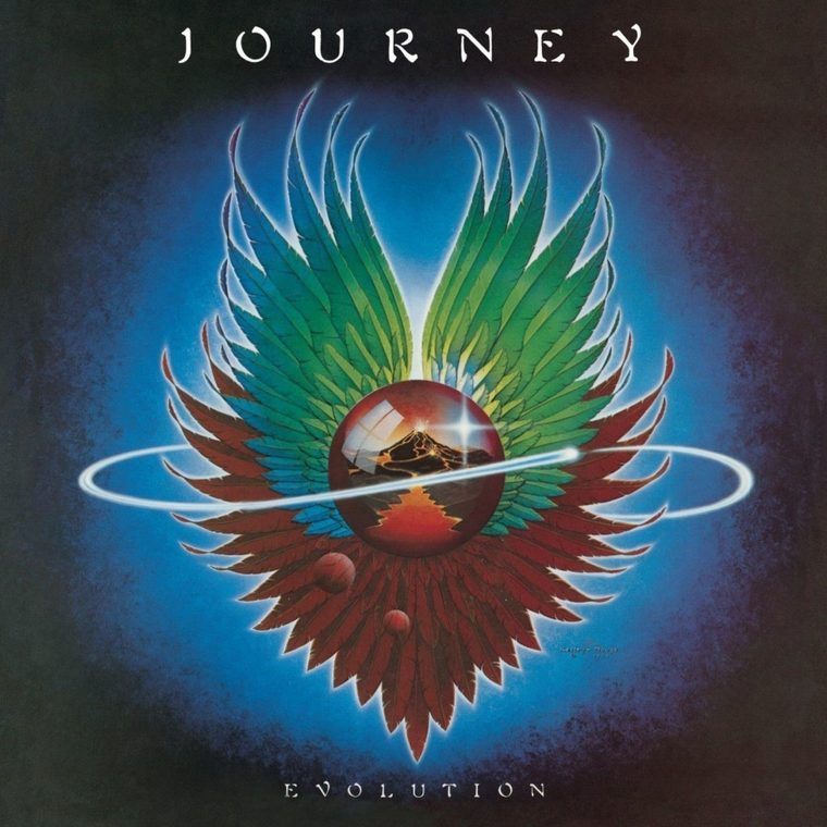 Portada de Evolution
