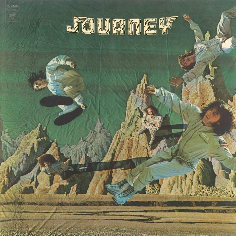 Portada de Journey