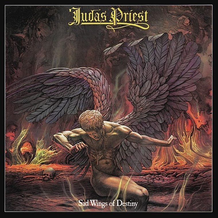 Portada de Sad Wings of Destiny