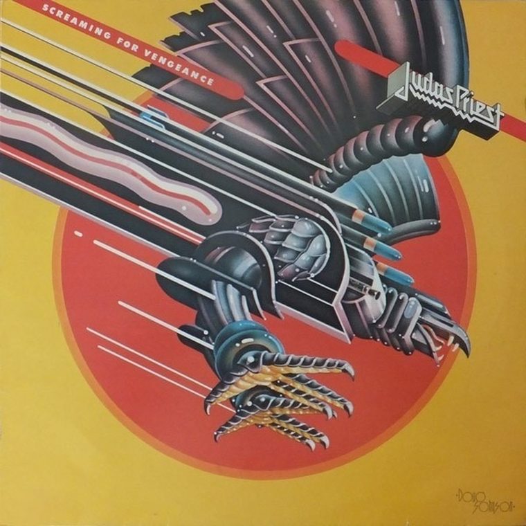 Portada de Screaming for Vengeance