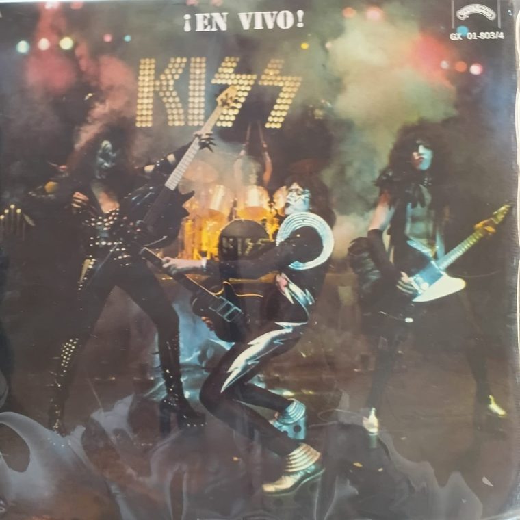 Portada de ¡En Vivo!