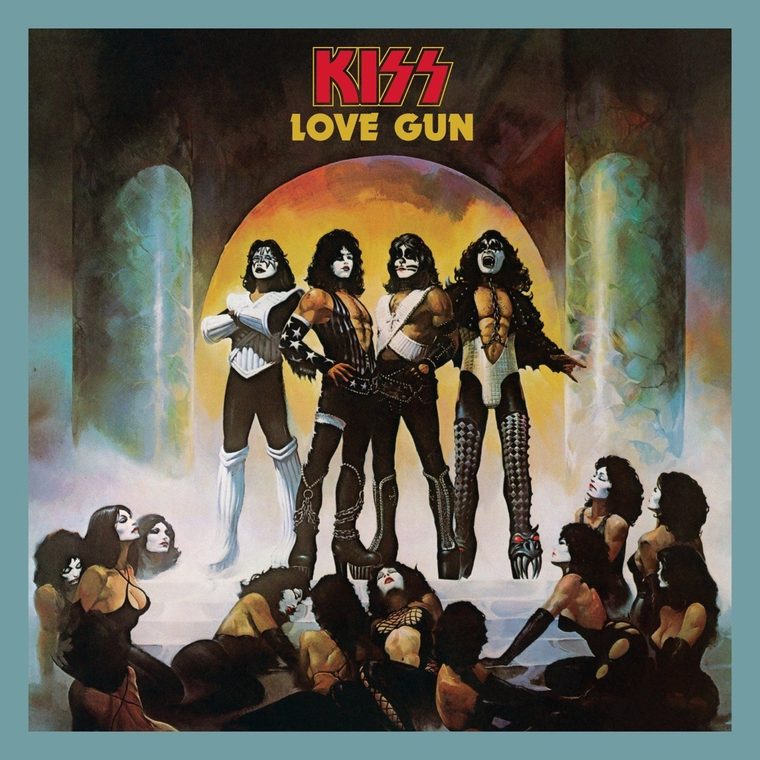 Portada de Love Gun