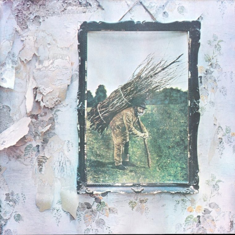 Portada de Led Zeppelin IV