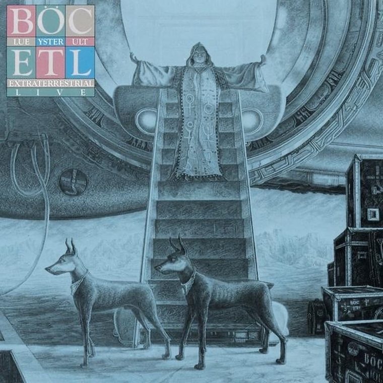 Portada de Extraterrestrial Live