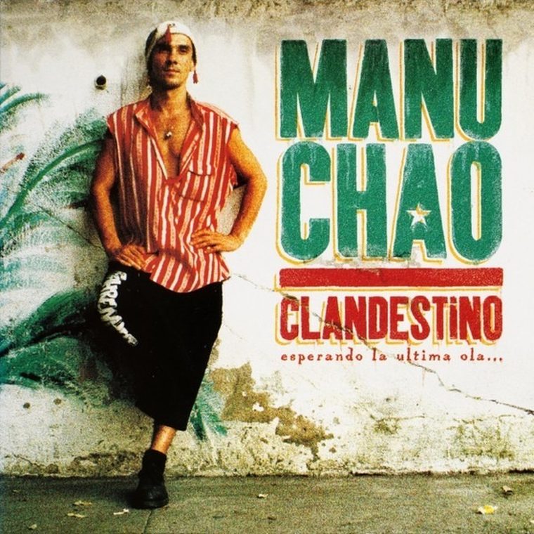 Portada de Clandestino