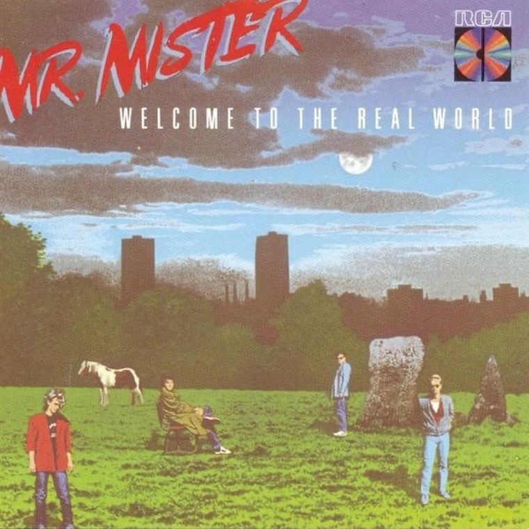 Portada de Welcome to the Real World.