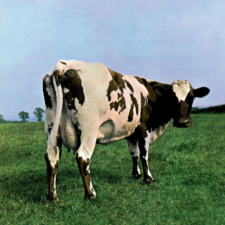 Portada de Atom Heart Mother