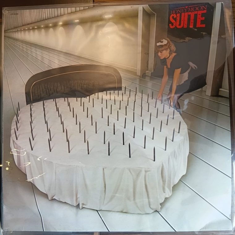 Portada de Honeymoon Suite